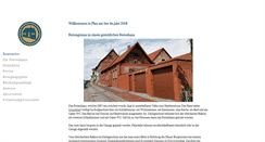 Desktop Screenshot of ferienhaus-plauer-burgblick.com
